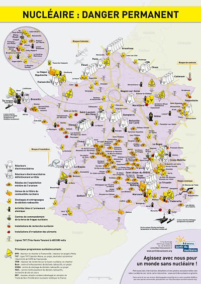 nucleaire centrales