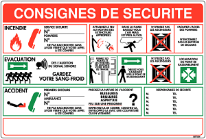 consignes securite habitation