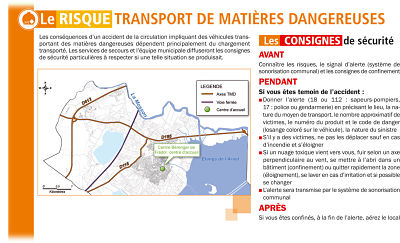 risque transport matieres dangereuses